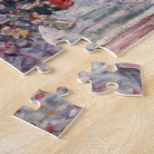 花の花瓶,ジニアスbyモーリス・プレンダーガスト ジグソーパズル (側面)