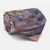 花の花瓶,ジニアスbyモーリス・プレンダーガスト ネクタイ (ロール)