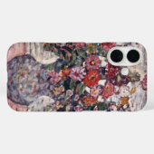 花の花瓶,ジニアスbyモーリス・プレンダーガスト Case-Mate iPhoneケース (裏面 (横))