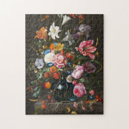 花の花瓶，ヤン・ダビズ・デ・ヘム ジグソーパズル