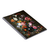 花の花瓶 | ヤン・ダビズ・デ・ヘム ノートブック (右側)