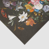 花の花瓶 | ヤン・ダビズ・デ・ヘム 薄葉紙 (詳細)