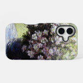 花の花瓶 iPhone 16ケース (裏面横)
