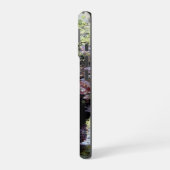 花の花瓶 iPhone 16ケース (左側面)