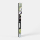 花の花瓶 iPhone 16ケース (右側面)