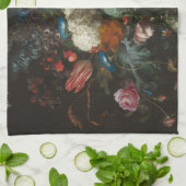 花の花瓶 – Jan Davidsz. de Heem キッチンタオル (折り畳み)