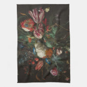 花の花瓶 – Jan Davidsz. de Heem キッチンタオル (縦)