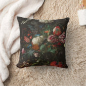 花の花瓶 – Jan Davidsz. de Heem クッション (ブランケット)