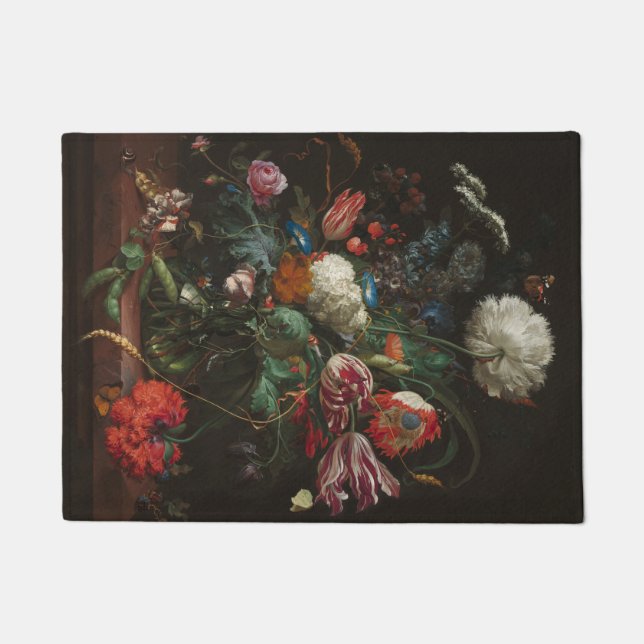 花の花瓶 – Jan Davidsz. de Heem ドアマット (正面)