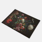 花の花瓶 – Jan Davidsz. de Heem ドアマット (アングル)