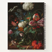 花の花瓶 – Jan Davidsz. de Heem ノートブック (裏面)