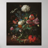 花の花瓶 – Jan Davidsz. de Heem ポスター (正面)