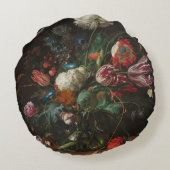 花の花瓶 – Jan Davidsz. de Heem ラウンドクッション (裏面)