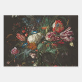 花の花瓶 – Jan Davidsz. de Heem ラッピングペーパーシート (正面3)