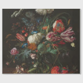 花の花瓶 – Jan Davidsz. de Heem ラッピングペーパー (フラット)