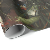 花の花瓶 – Jan Davidsz. de Heem ラッピングペーパー (ロールコーナー)