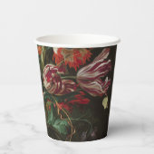 花の花瓶 – Jan Davidsz. de Heem 紙コップ (裏面)