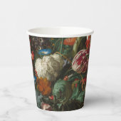 花の花瓶 – Jan Davidsz. de Heem 紙コップ (左)