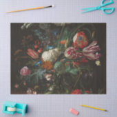 花の花瓶 – Jan Davidsz. de Heem 薄葉紙 (クラフト)