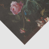 花の花瓶 – Jan Davidsz. de Heem 薄葉紙 (詳細)