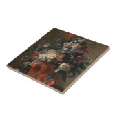 花の花瓶 – Jan van Huysum タイル (側面)