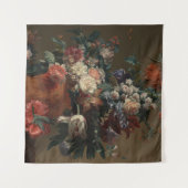 花の花瓶 – Jan van Huysum タペストリー (正面(横))