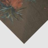 花の花瓶 – Jan van Huysum 薄葉紙 (詳細)