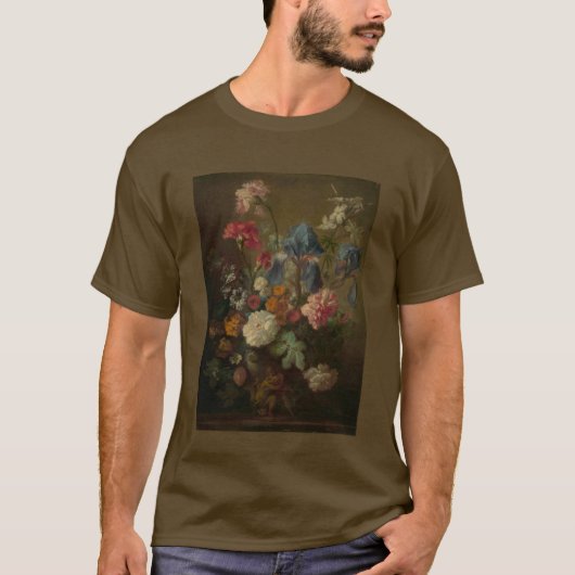 花の花瓶 Tシャツ (正面)