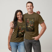 花の花瓶 Tシャツ (ユニセックス)