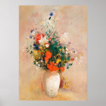 花の花瓶byオディロン・レドン