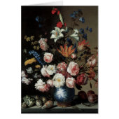 花の花瓶by a Window, Balthasar van der Ast (正面)