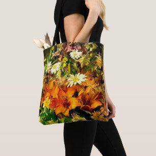 花の花瓶by Frantisek Hladik トートバッグ