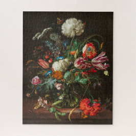 花の花瓶by Jan Davidsz de Heem ジグソーパズル