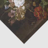 花の花瓶by Rachel Ruysch 薄葉紙 (詳細)