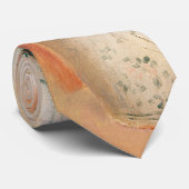 花の花瓶by Redon Post-Impressionist ネクタイ (ロール)