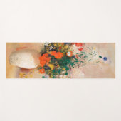 花の花瓶by Redon Post-Impressionist ヨガマット (正面(横))