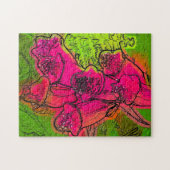 花の花 ジグソーパズル (横)