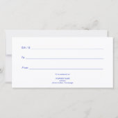 花の花 – スタンプ模様4 (裏面)