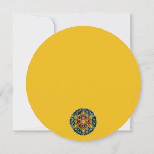 花の花 – フラクタル花1 (裏面)