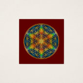 花の花 – フラクタル花1 (正面)