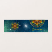 花の花 – フラクタル花1 名刺 (外部フラット)