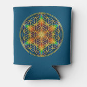 花の花 – フラクタル花1 缶クーラー (正面)