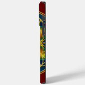 花の花 – フラクタル花1 Case-Mate iPhoneケース (裏面 / 左)