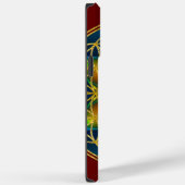 花の花 – フラクタル花1 Case-Mate iPhoneケース (裏面 / 右)