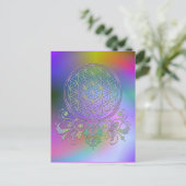 花の花/ブルームデレベンス – オーナメントII ポストカード (スタンド正面)