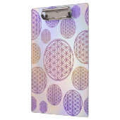 花の花/ブルームデレベンス – パタンバイオレット クリップボード (左)