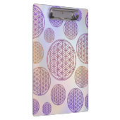 花の花/ブルームデレベンス – パタンバイオレット クリップボード (右)