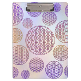 花の花/ブルームデレベンス – パタンバイオレット クリップボード