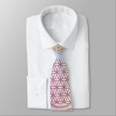 花の花/ブルームデレベンス – パタンバイオレット ネクタイ (タイ)