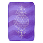 花の花/ブルームデレベンス – ヴィンテージIa バスマット (正面縦)